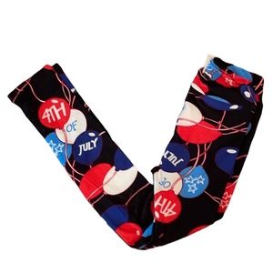L/XL Kids LuLaRoe Fourth of July Balloon Leggings NEW